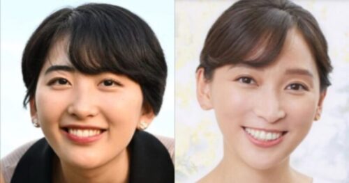 松本花林と杏の似てる画像比較