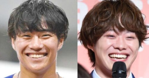 坂井隆一郎　大橋和也　似てる　そっくり　顔画像比較