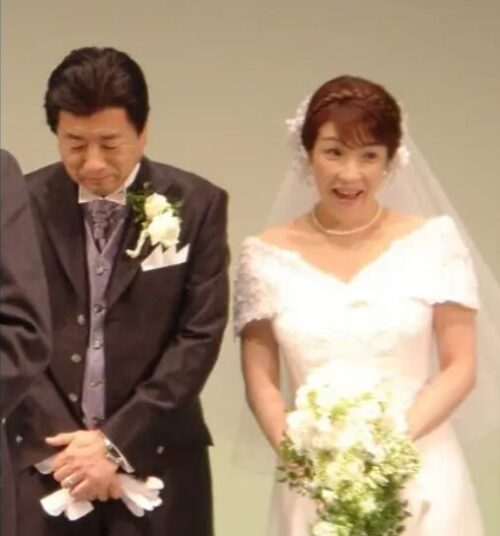 高市早苗　旦那との結婚式