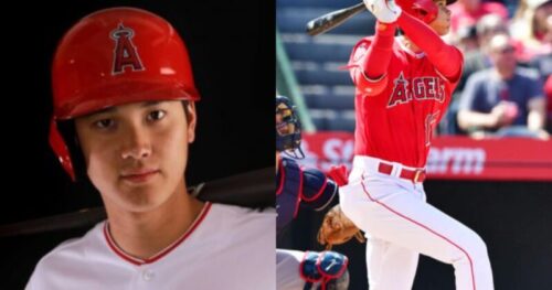 大谷翔平のエンゼルス入団時の顔ラインと体型