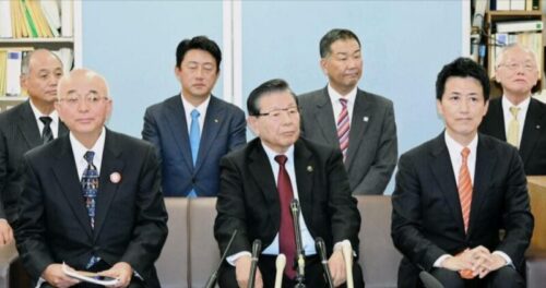 兵庫県22人の市長・記者会見